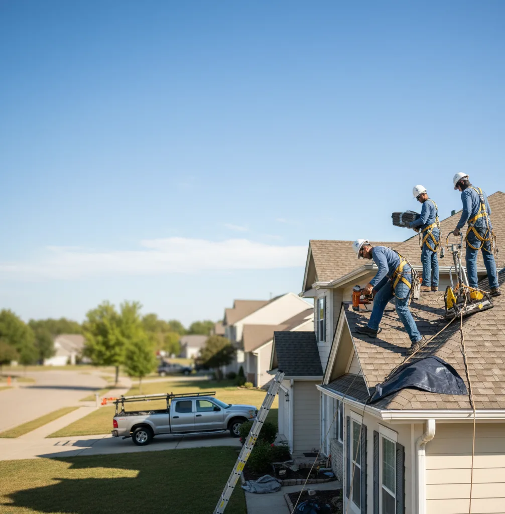 Shingle Replacement in American Canyon, CA